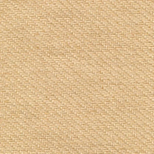 Outlet Brewster Tao Beige Grasscloth Wallpaper
