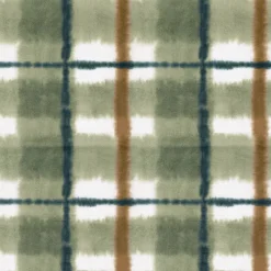 Clearance Regal Tartan Aloe Fabric