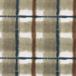 Clearance Regal Tartan Mushroom Fabric