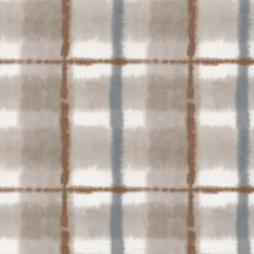 New Regal Tartan Taupe Fabric
