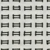 Clearance PKaufmann_inc/PKL Tassel Emb 410170 Tuxedo PKL Studio Fabric
