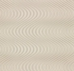 Hot York 83649 Taupe Beige Ocean Swell Wallpaper