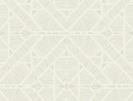 Clearance York TC2702 Beige Diamond Macrame Wallpaper