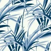 Fashion York TC2602 Blue White Tropical Paradise Wallpaper