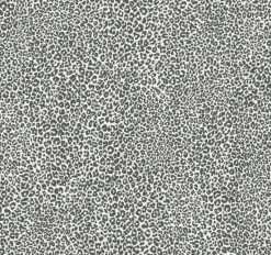 Clearance York TC2686 Charcoal Leopard King Wallpaper