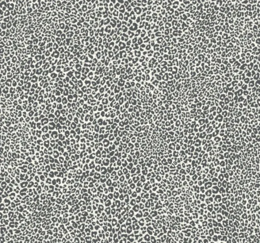 Clearance York TC2686 Charcoal Leopard King Wallpaper