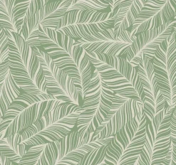 New York TC2717 Green Rainforest Canopy Wallpaper