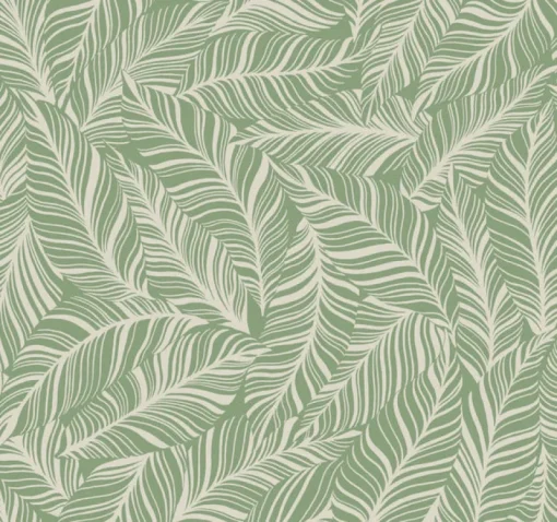 New York TC2717 Green Rainforest Canopy Wallpaper
