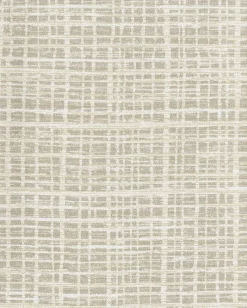 Best York TD1027 White/Off Whites Washy Plaid Wallpaper