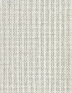 Sale York TD1046N White/Off Whites Petite Metro Tile Wallpaper