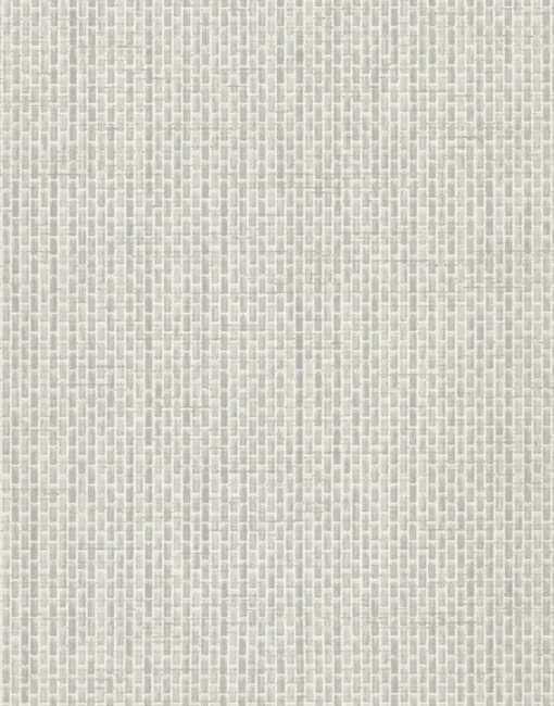 Sale York TD1046N White/Off Whites Petite Metro Tile Wallpaper