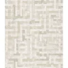 Discount Brewster 376010 Tebessa Champagne Geometric Wallpaper