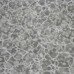 Hot Regal Terrazzo Silver Fabric