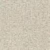 Clearance Brewster 2945-1112 Tiffany Taupe Abstract Geometric Wallpaper