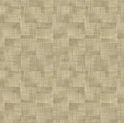 Online Brewster/ASP 2972-86160 Ting Brown Lattice Wallpaper