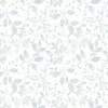Sale Brewster 3122-11112 Tinker Light Blue Woodland Botanical Wallpaper