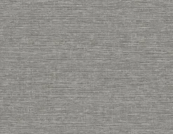 Best Brewster/ASP 2927-81710 Tiverton Charcoal Faux Grasscloth Wallpaper
