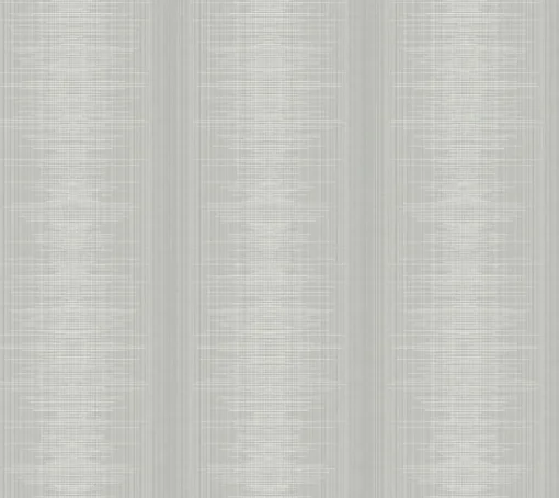 Hot York TL1961 Gray Silk Weave Stripe Wallpaper