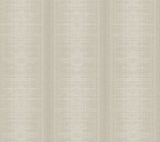 Hot York TL1959 Light Brown Silk Weave Stripe Wallpaper