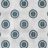 Fashion Regal Token Indigo Fabric