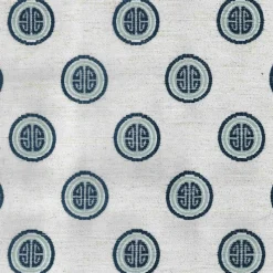 Fashion Regal Token Indigo Fabric