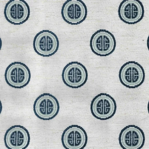 Fashion Regal Token Indigo Fabric