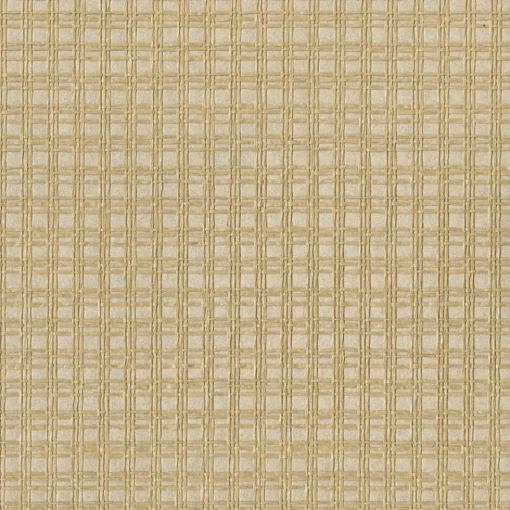 Discount Brewster Tomek Beige Paper Weave Wallpaper