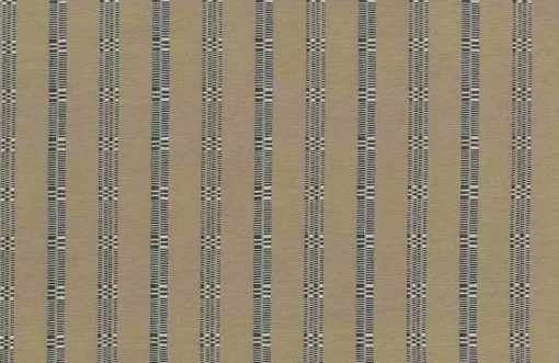 Outlet Laura Kiran Tribal Stripe Stone Fabric