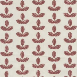 Online Regal Trillium Cranberry Fabric