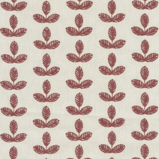Online Regal Trillium Cranberry Fabric