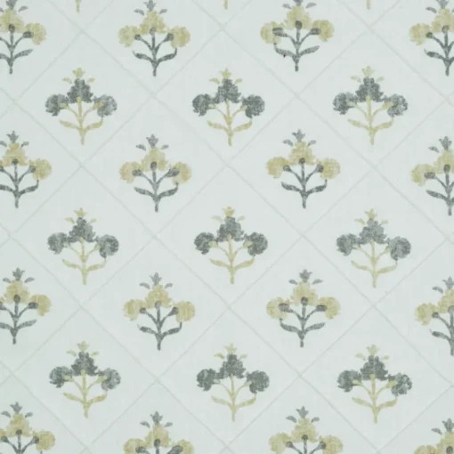 Fashion PKaufmann_inc/PK Trois Fleurs Grey P Kaufmann Fabric