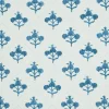 Online PKaufmann_inc/PK Trois Fleurs Indigo P Kaufmann Fabric