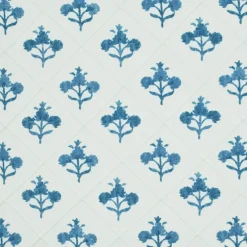Online PKaufmann_inc/PK Trois Fleurs Indigo P Kaufmann Fabric