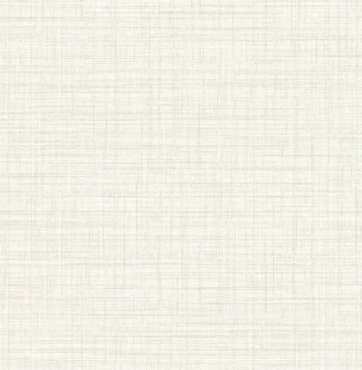 Discount Brewster 2767-24274 Tuckernuck Off-White Linen Wallpaper