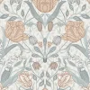 Hot Brewster/ASP 2948-33005 Tulipa Off-White Floral Wallpaper