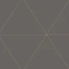 Discount Brewster/ASP 2763-24224 Twilight Grey Geometric Wallpaper