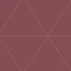 Online Brewster/ASP 2763-24226 Twilight Red Geometric Wallpaper