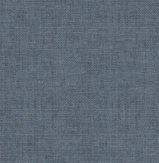 Best Brewster 2767-003037 Twine Blue Grass Weave Wallpaper