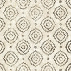 Fashion Brewster/ASP 4019-86463 Uma Gold Star Medallion Wallpaper