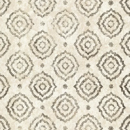 Fashion Brewster/ASP 4019-86463 Uma Gold Star Medallion Wallpaper