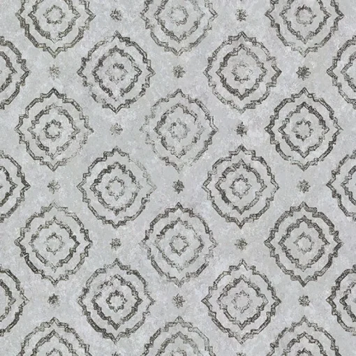 Best Brewster/ASP 4019-86425 Uma Silver Star Medallion Wallpaper