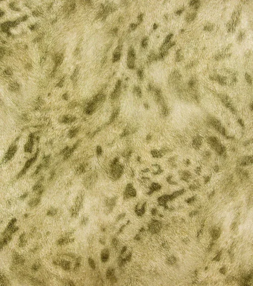 New Brewster 2871-88753 Umbria Light Brown Jaguar Wallpaper