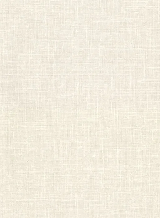 Fashion Brewster 2921-50305 Upton Cream Faux Linen Wallpaper