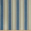 New Laura Kiran Valencia Stripe Blue Aqua Fabric