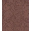 Hot Brewster 376002 Vallon Maroon Damask Wallpaper