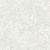 Outlet Brewster 2904-24523 Vatten Platinum Geometric Wallpaper