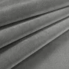 Fashion Stock/JB Martin Velvet Upholstery Fabric Como 943 Grey Cloud
