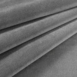 Fashion Stock/JB Martin Velvet Upholstery Fabric Como 943 Grey Cloud