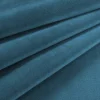Best JB Martin Velvet Upholstery Fabric Como 170 Cyan