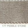 Clearance JB Martin Velvet Upholstery Fabric Como 177 Pebble Stone